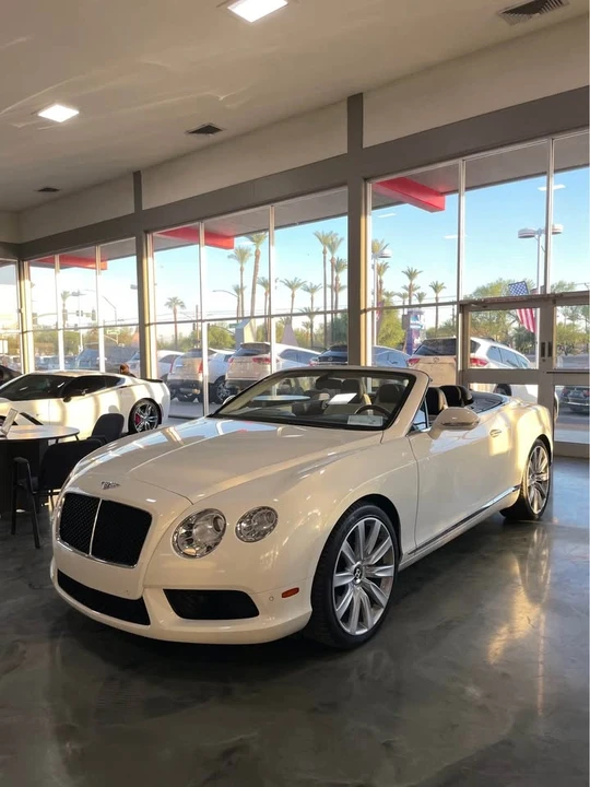 2013 Bentley Continental GT V8 2nd Gen - Image 6 of 9