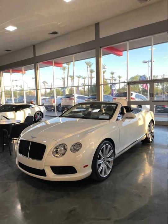 2013 Bentley Continental GT V8 2nd Gen - Image 5 of 9
