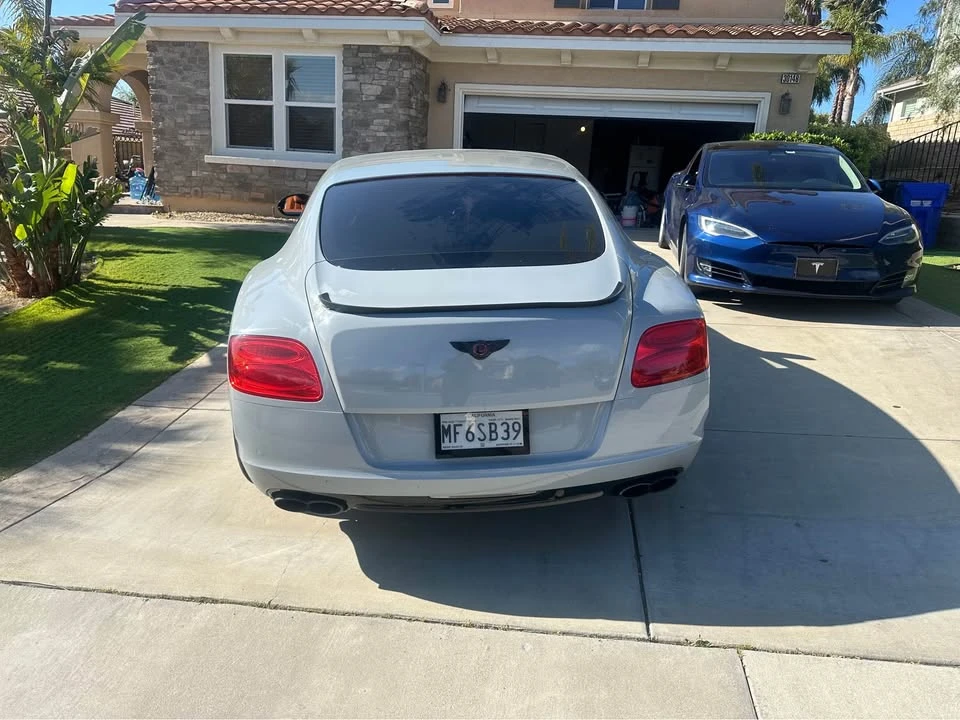 2013 Bentley Continental GT V8 2nd Gen - Image 2 of 8