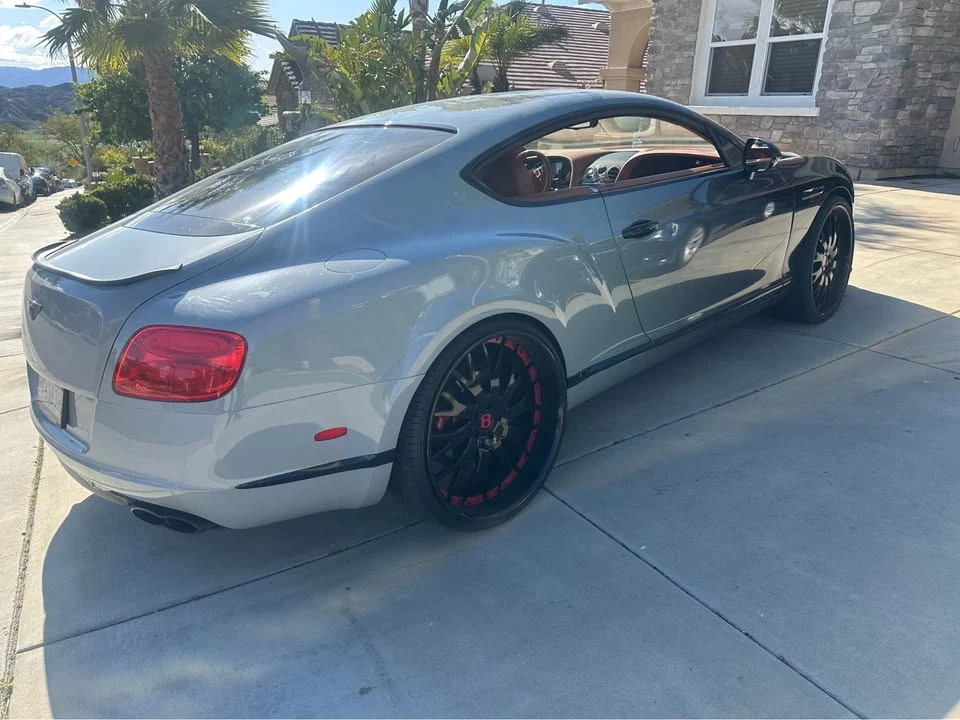 2013 Bentley Continental GT V8 2nd Gen - Image 3 of 8