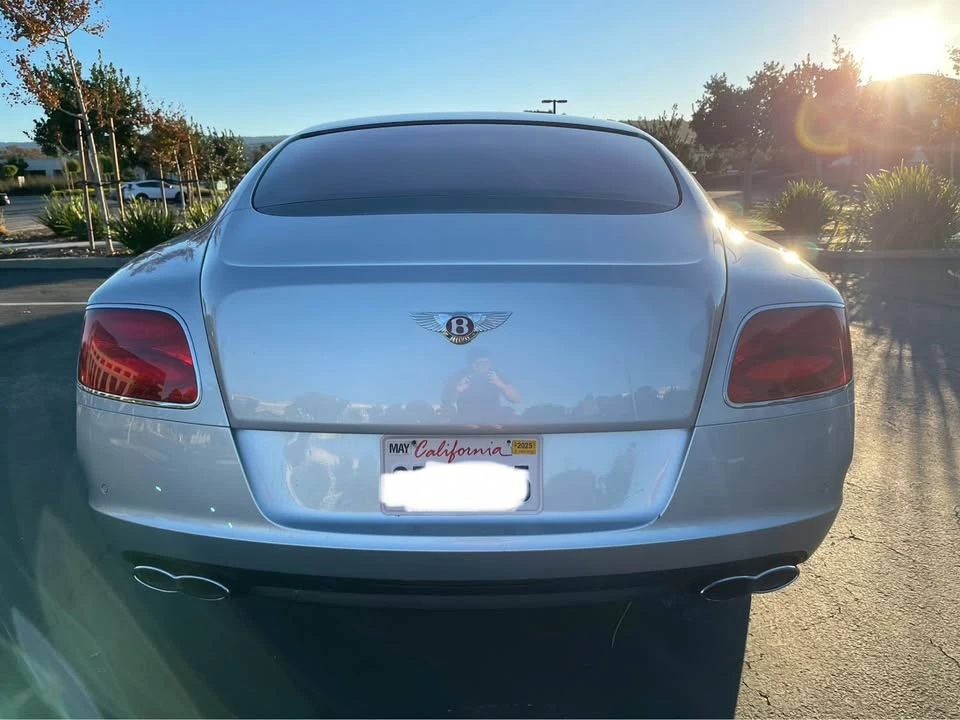 2013 Bentley Continental GT V8 2nd Gen - Image 8 of 10
