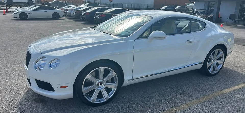 2013 Bentley Continental GT V8 2nd Gen - Image 3 of 4