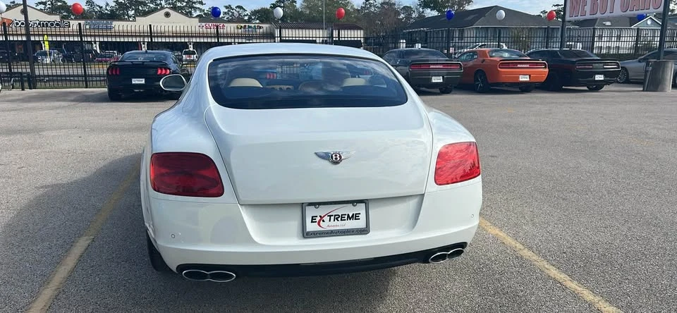 2013 Bentley Continental GT V8 2nd Gen - Image 4 of 4