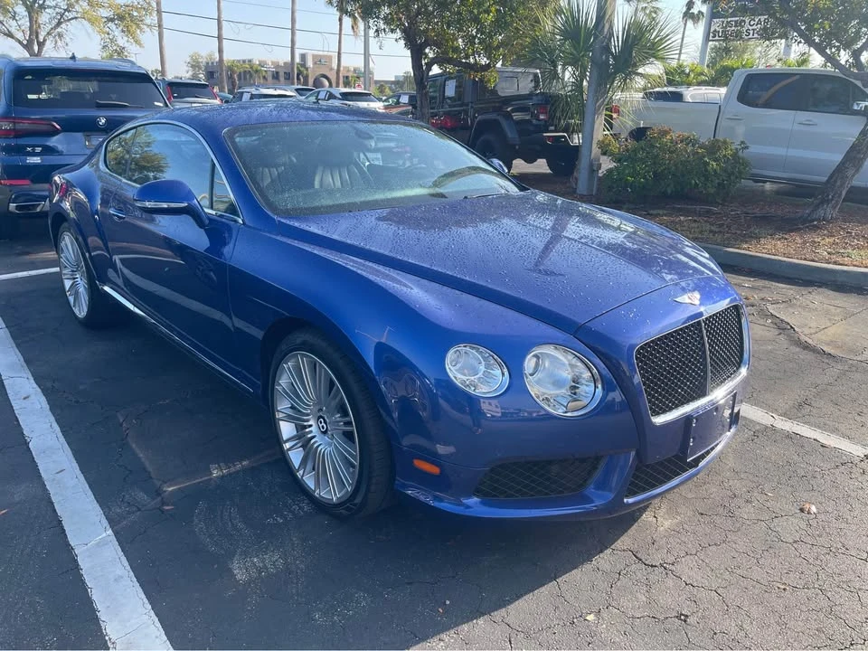 2013 Bentley Continental GT V8 2nd Gen - Image 3 of 11