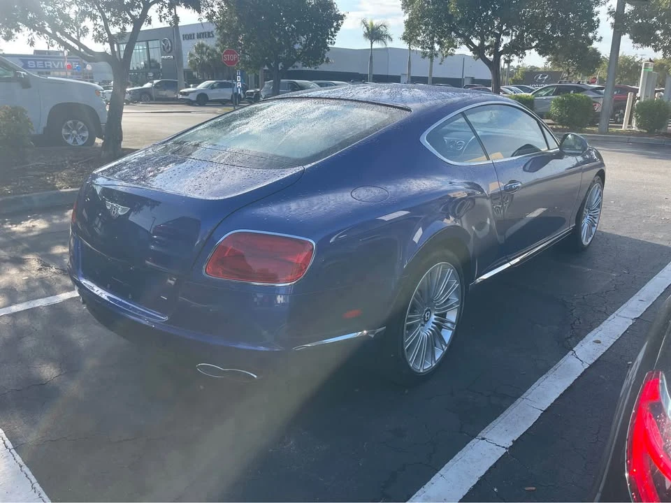 2013 Bentley Continental GT V8 2nd Gen - Image 5 of 11