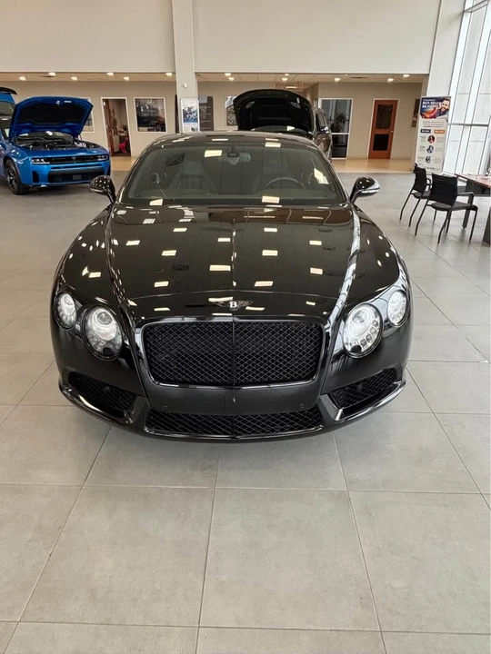 2013 Bentley Continental GT V8 2nd Gen - Image 2 of 11