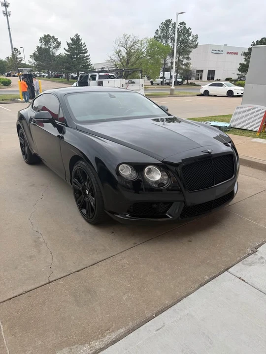2013 Bentley Continental GT V8 2nd Gen - Image 3 of 8