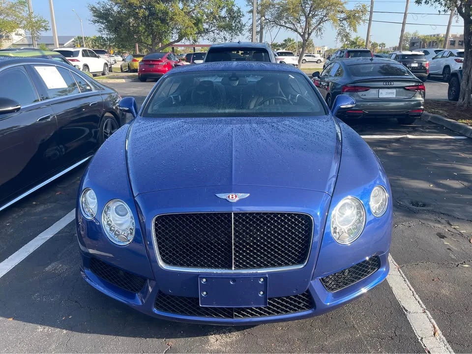2013 Bentley Continental GT V8 2nd Gen - Image 2 of 11