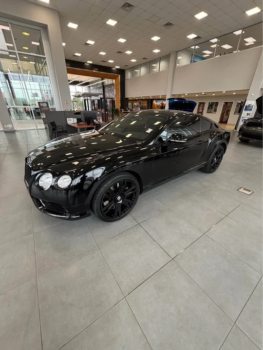 2013 Bentley Continental GT V8 2nd Gen - Image 3 of 11