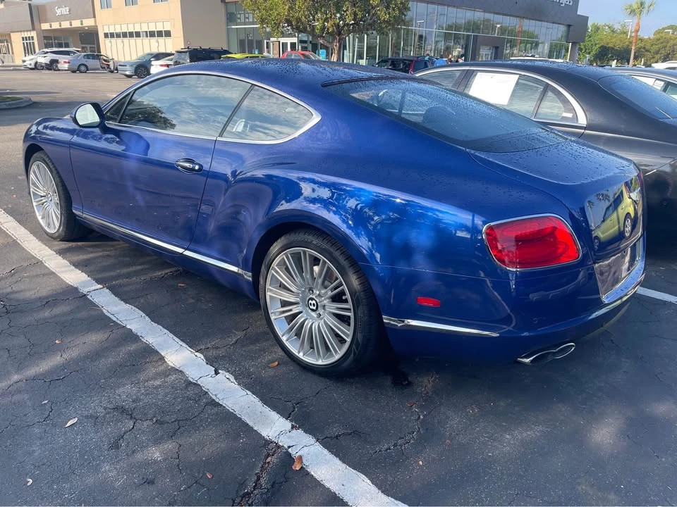 2013 Bentley Continental GT V8 2nd Gen - Image 4 of 11