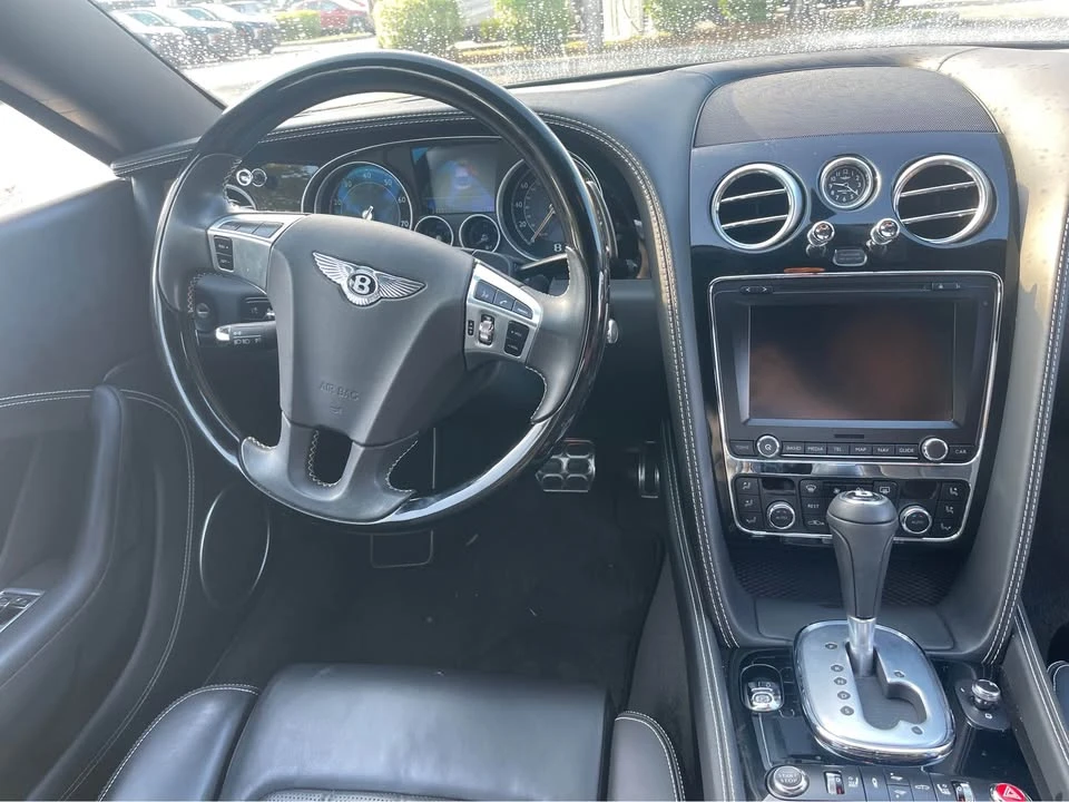 2013 Bentley Continental GT V8 2nd Gen - Image 7 of 11