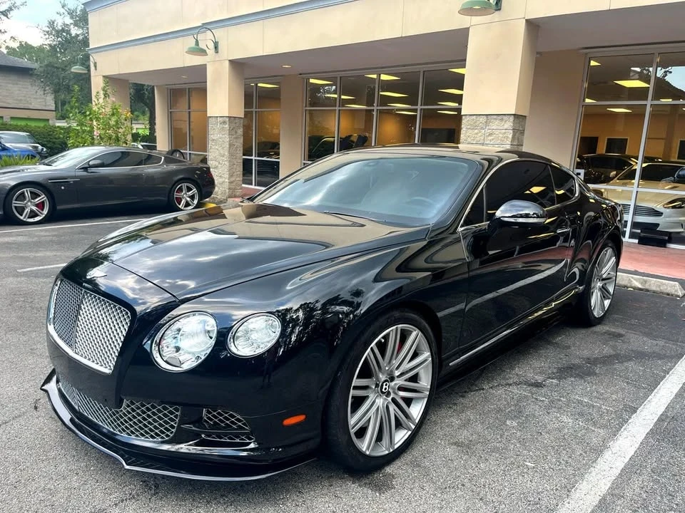 2013 Bentley Continental GT Speed 2nd Gen - Image 11 of 20