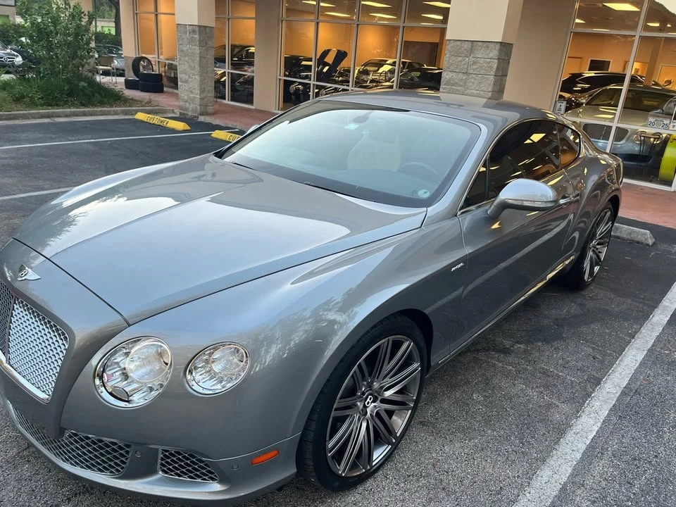 2013 Bentley Continental GT Speed 2nd Gen - Image 12 of 20