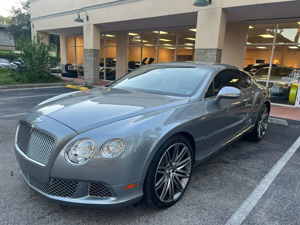 2013 Bentley Continental GT Speed 2nd Gen - Image 11 of 20
