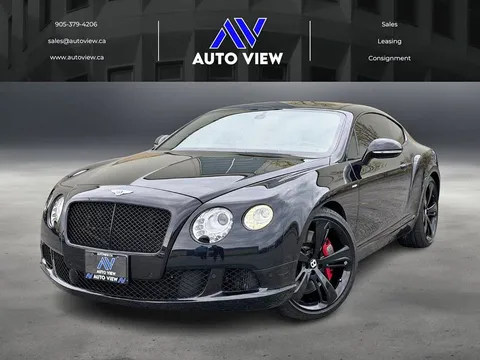 2013 Bentley Continental GT Speed Le Mans Edition