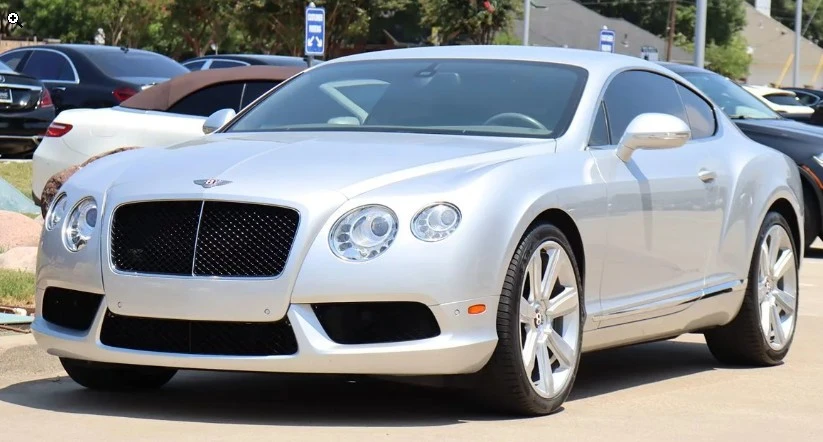 2013 Bentley Continental GT V8 2nd Gen - Image 3 of 12