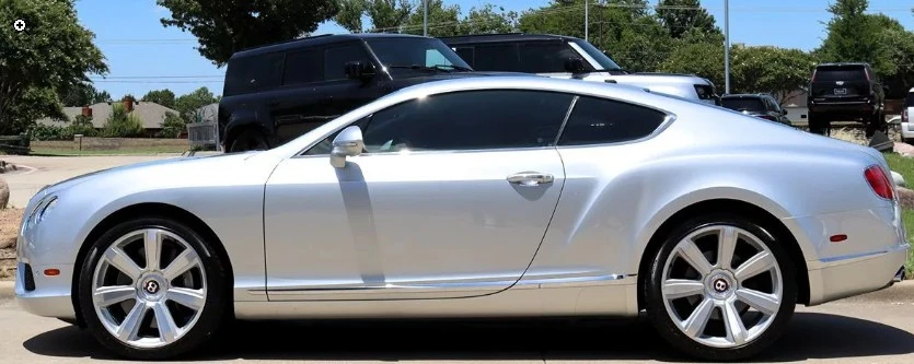 2013 Bentley Continental GT V8 2nd Gen - Image 5 of 12