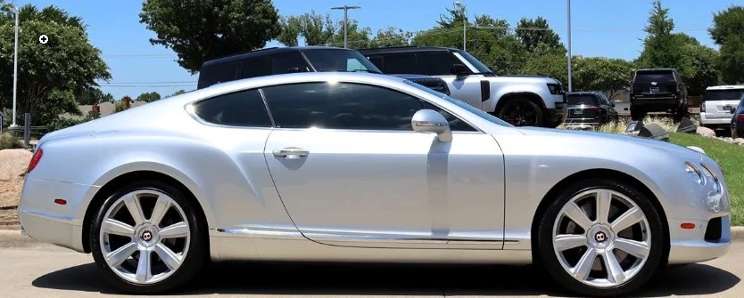 2013 Bentley Continental GT V8 2nd Gen - Image 4 of 12