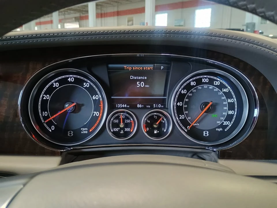 2013 Bentley Continental GT V8 2nd Gen - Image 10 of 17