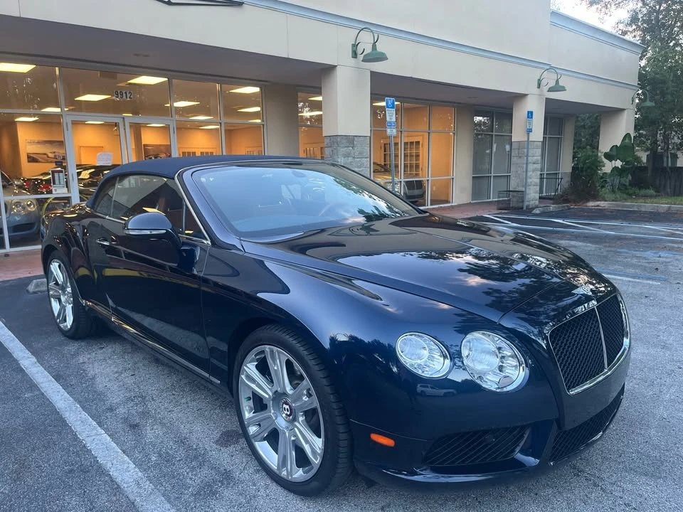 2013 Bentley Continental GT V8 2nd Gen - Image 13 of 20