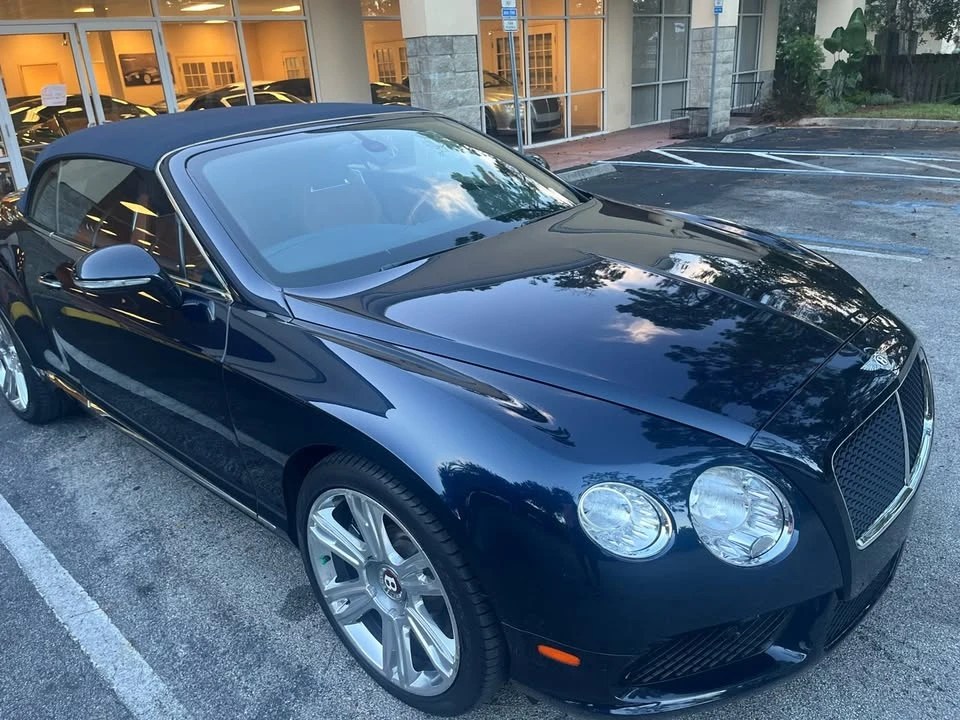 2013 Bentley Continental GT V8 2nd Gen - Image 14 of 20