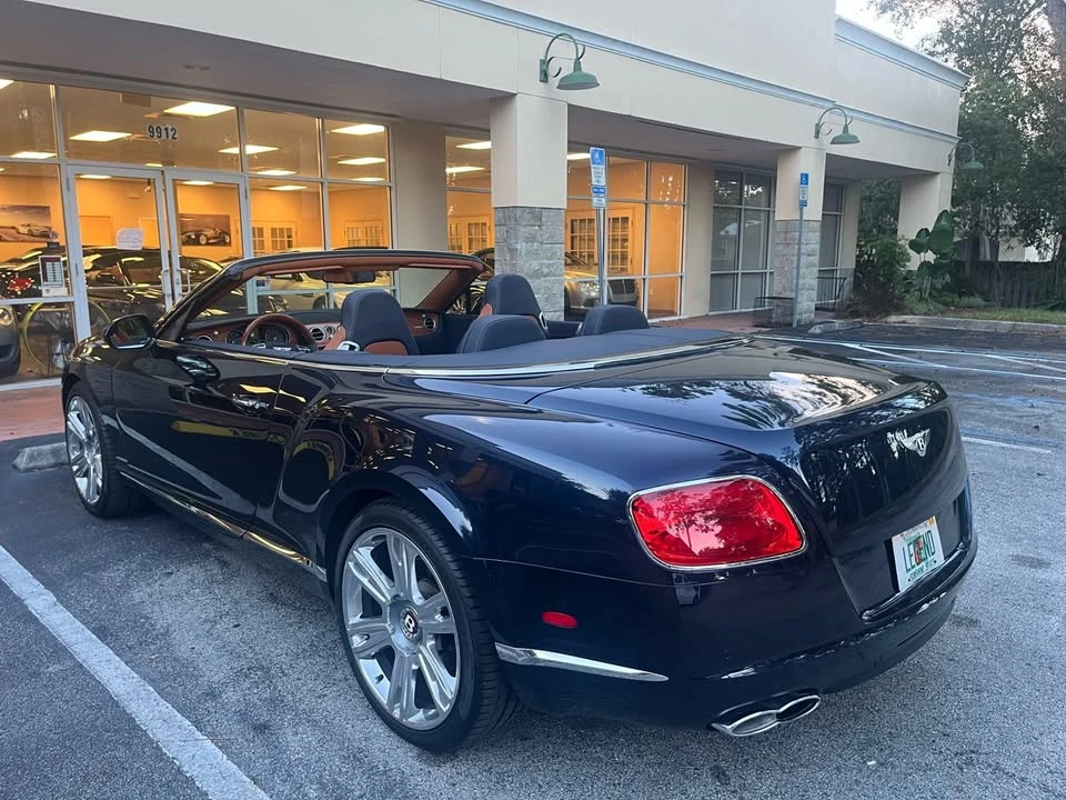 2013 Bentley Continental GT V8 2nd Gen - Image 8 of 20