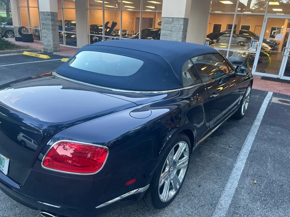 2013 Bentley Continental GT V8 2nd Gen - Image 17 of 20