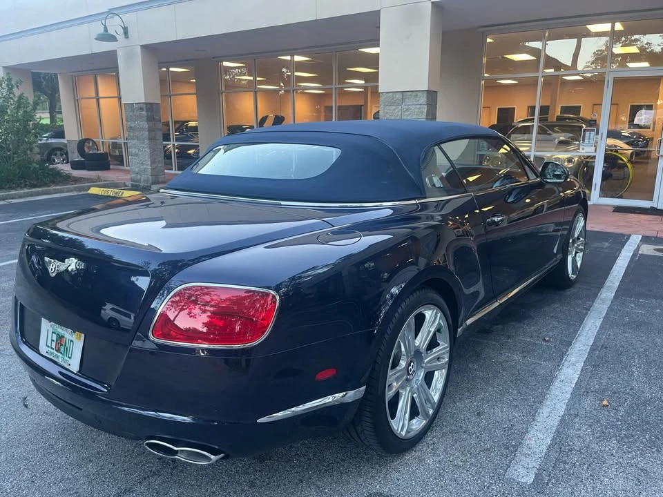2013 Bentley Continental GT V8 2nd Gen - Image 16 of 20
