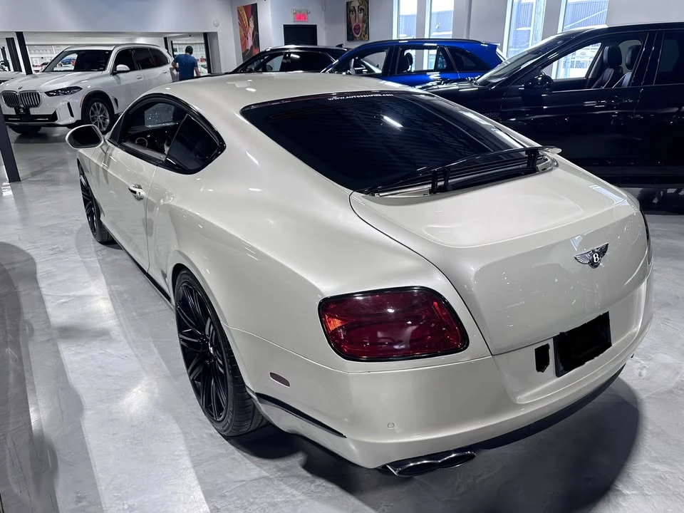 2013 Bentley Continental GT V8 2nd Gen - Image 3 of 4