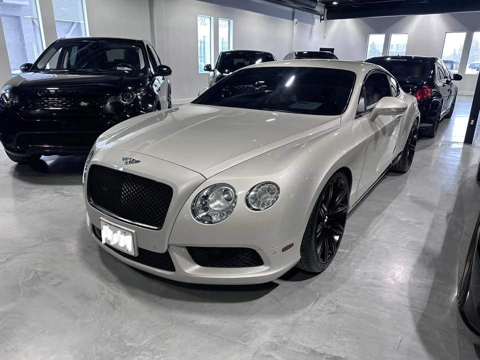 2013 Bentley Continental GT V8 2nd Gen - Image 2 of 4