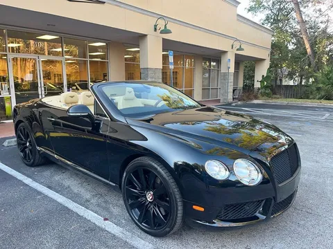 2013 Bentley Continental GT V8