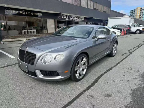 2013 Bentley Continental GT V8