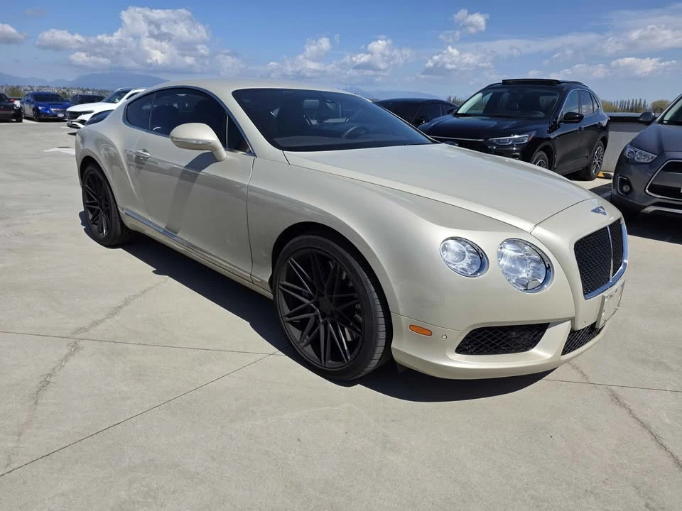 2013 Bentley Continental GT V8 2nd Gen - Image 3 of 14