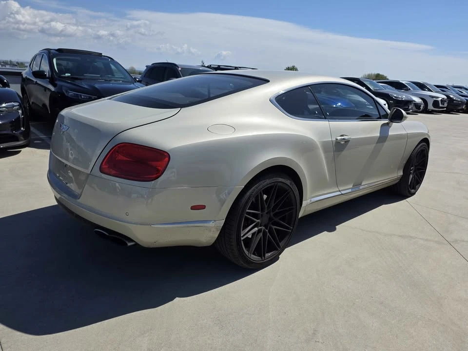 2013 Bentley Continental GT V8 2nd Gen - Image 4 of 14