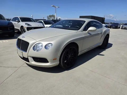 2013 Bentley Continental GT V8
