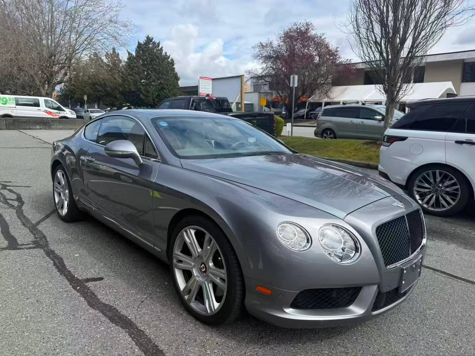 2013 Bentley Continental GT V8 2nd Gen - Image 2 of 8