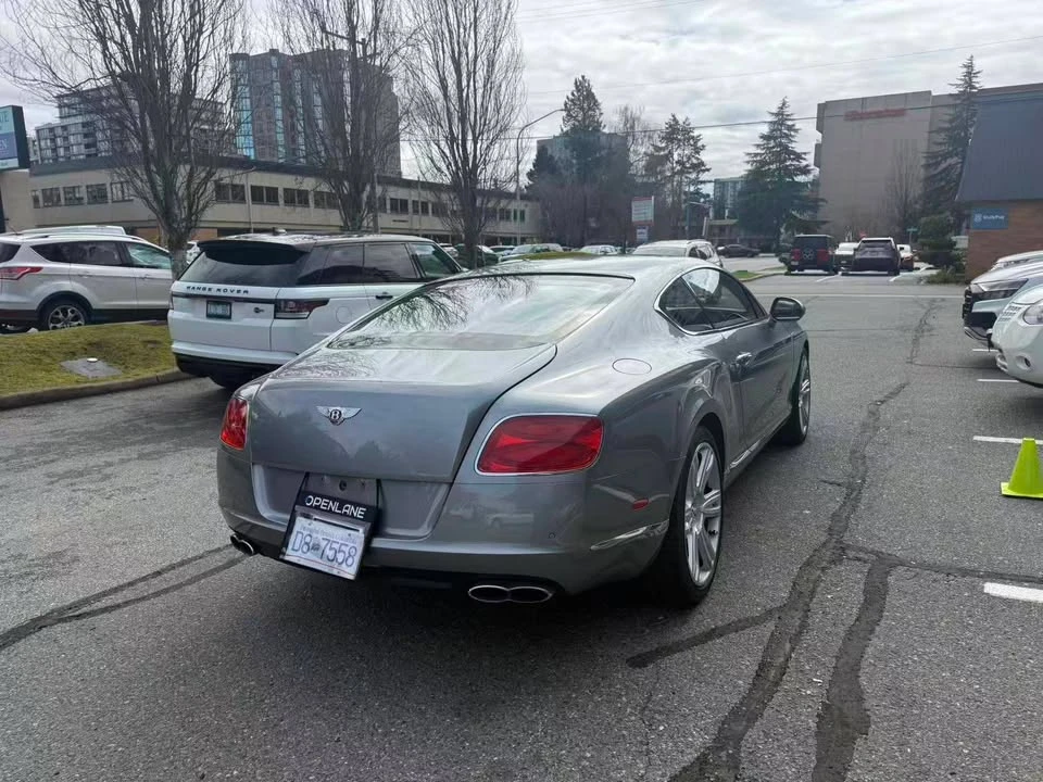 2013 Bentley Continental GT V8 2nd Gen - Image 5 of 11