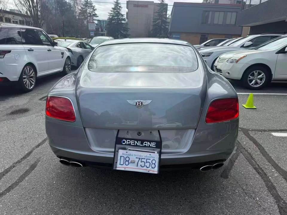 2013 Bentley Continental GT V8 2nd Gen - Image 6 of 11