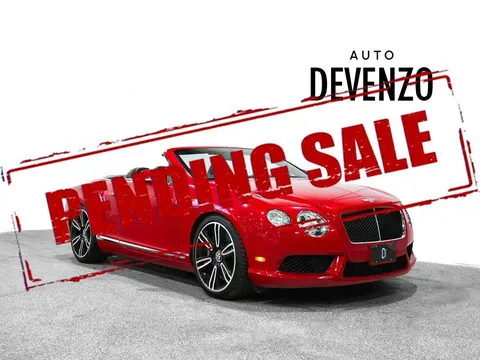2013 Bentley Continental GT V8 Convertible