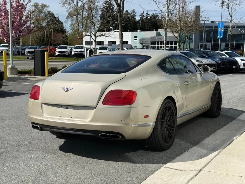 2013 Bentley Continental GT V8 2nd Gen - Image 4 of 7