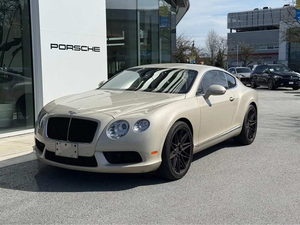 2013 Bentley Continental GT V8 2nd Gen - Image 2 of 7