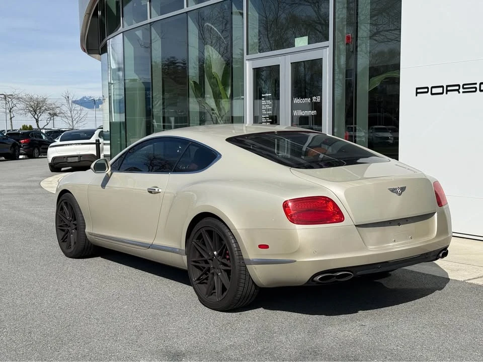 2013 Bentley Continental GT V8 2nd Gen - Image 3 of 7