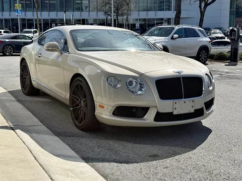 2013 Bentley Continental GT V8