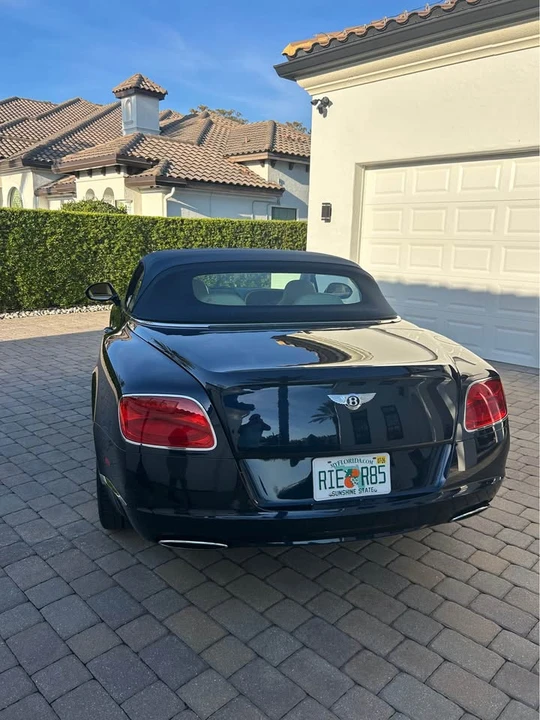 2013 Bentley Continental GTC - Image 2 of 5