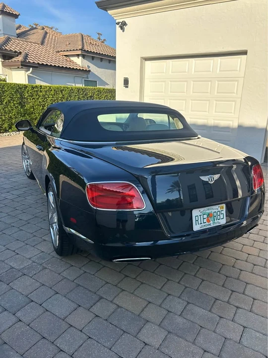 2013 Bentley Continental GTC - Image 4 of 5