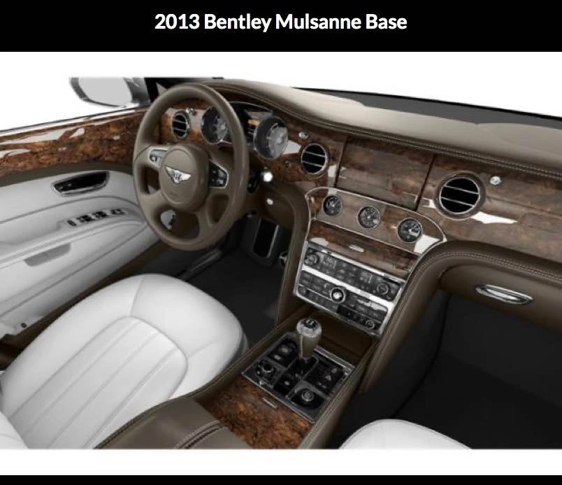 2013 Bentley Mulsanne 2nd Gen - Image 2 of 2
