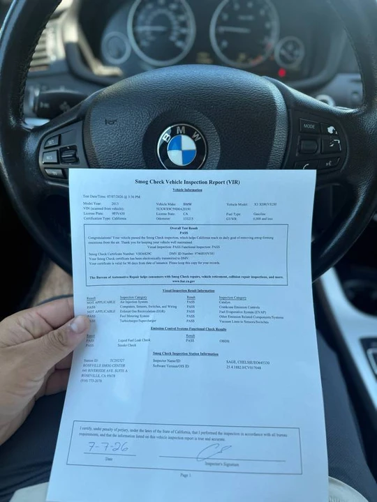 2013 BMW F25 X3 - Image 13 of 13