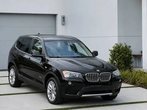 2013 BMW X3 sDrive35i