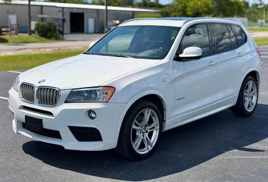 2013 BMW X3 xDrive35i M Sport