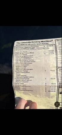 2013 BMW E70 X5 - Image 14 of 16